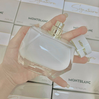 MONT BLANC SIGNATURE chiết 10ml