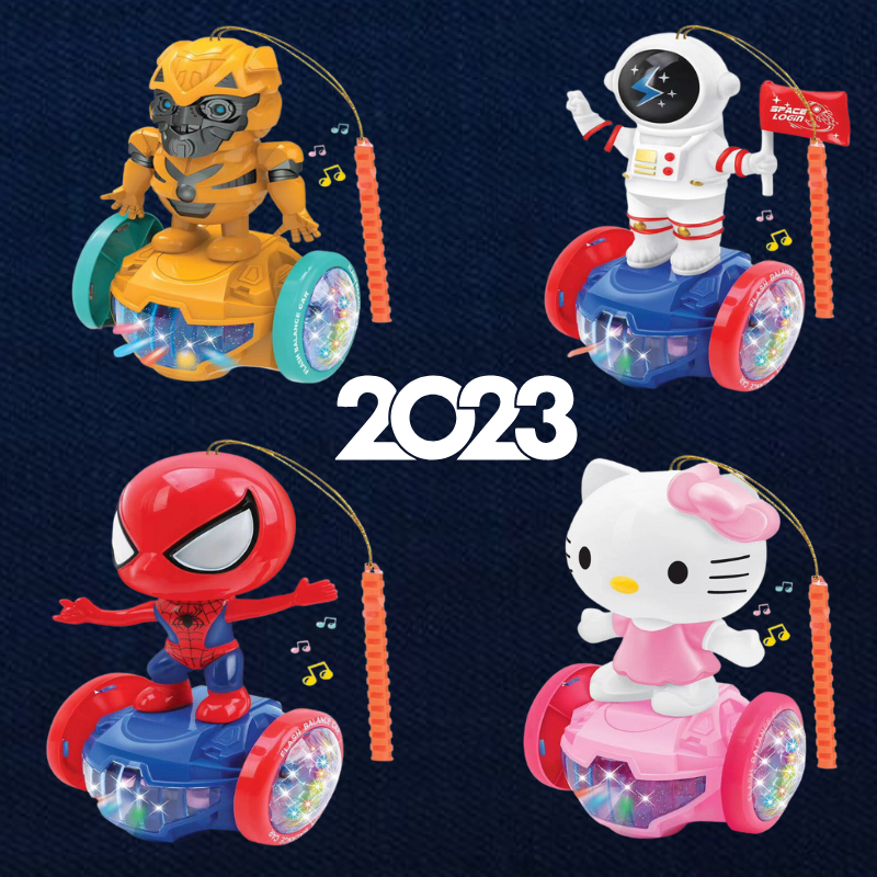 Đèn lồng trung thu cho bé 2023 Hello kitty, doremon, siêu nhân, anh hùng, người nhện, công chúa có tay cầm, có nhạc, đèn