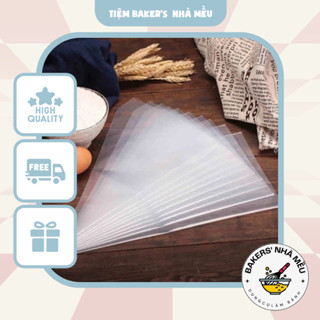 Túi Bắt Kem Size Cỡ Nhỏ 10 Cái_Kích Thước: 25,6 cm x 26 cm