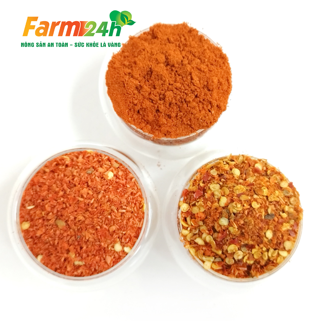 Top 3 loại ớt bột được yêu thích, nấu món gì cũng ngon, 100% nguyên chất, không chất bảo quản, không chất tạo màu