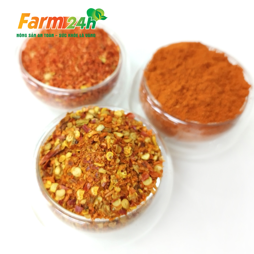 Top 3 loại ớt bột được yêu thích, nấu món gì cũng ngon, 100% nguyên chất, không chất bảo quản, không chất tạo màu