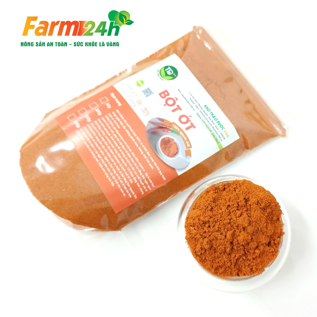 Top 3 loại ớt bột được yêu thích, nấu món gì cũng ngon, 100% nguyên chất, không chất bảo quản, không chất tạo màu