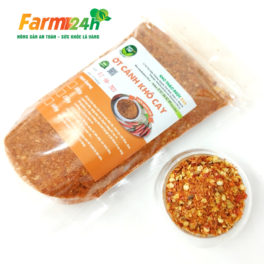 Top 3 loại ớt bột được yêu thích, nấu món gì cũng ngon, 100% nguyên chất, không chất bảo quản, không chất tạo màu