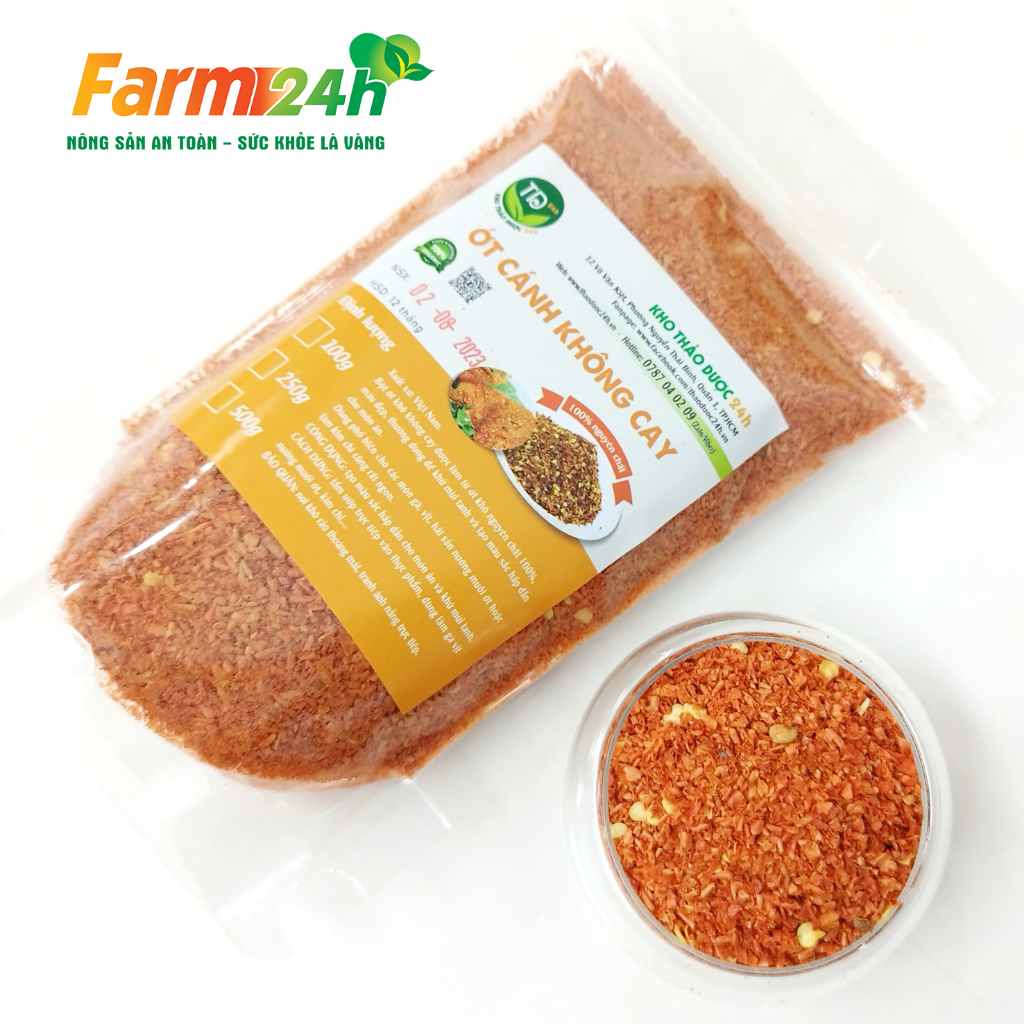 Top 3 loại ớt bột được yêu thích, nấu món gì cũng ngon, 100% nguyên chất, không chất bảo quản, không chất tạo màu