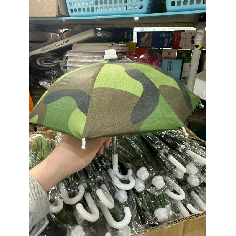 Dù  mini che nắng điện thoại bảo vệ cho dế yêu