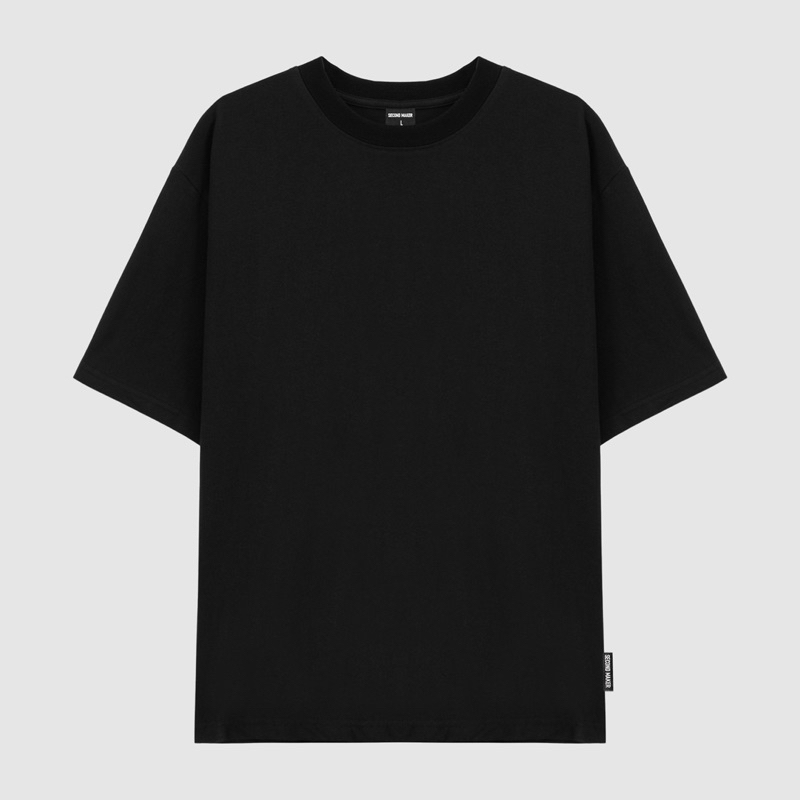 Áo thun trơn fom rộng unisex chất vảu cotton 2 chiều mềm mịn siêu mát DECE