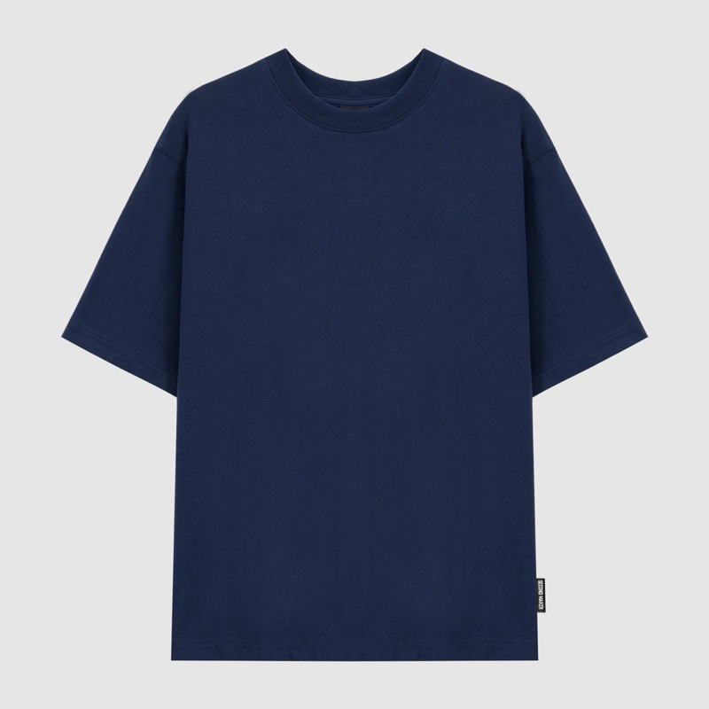 Áo thun trơn fom rộng unisex chất vảu cotton 2 chiều mềm mịn siêu mát DECE