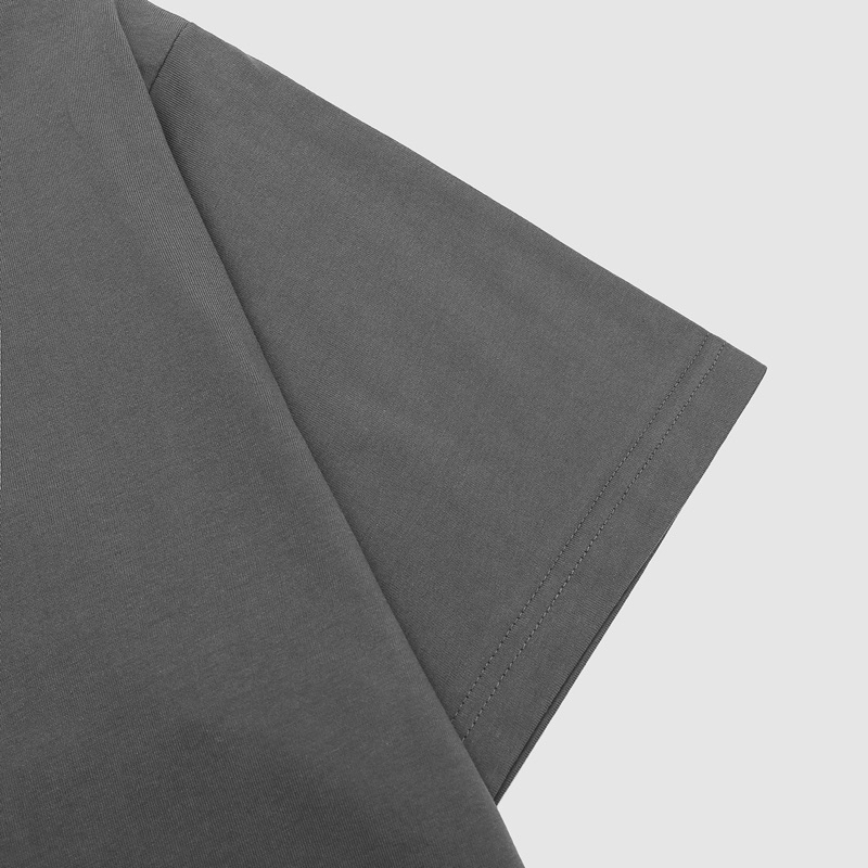 Áo thun trơn fom rộng unisex chất vảu cotton 2 chiều mềm mịn siêu mát DECE