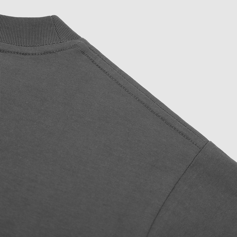 Áo thun trơn fom rộng unisex chất vảu cotton 2 chiều mềm mịn siêu mát DECE