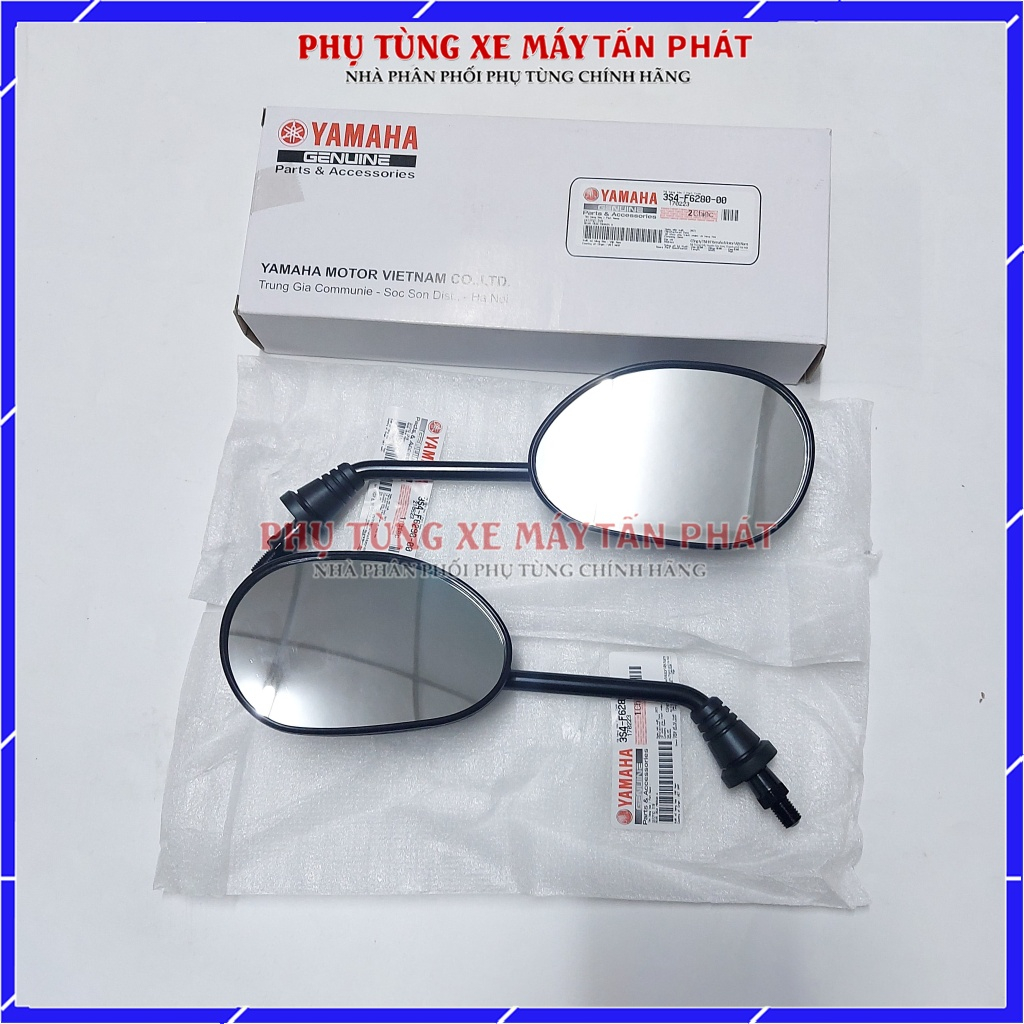 Gương Kính Chiếu Hậu Sirius Taurus Nouvo Jupiter Exciter Chính Hãng Yamaha Bảo hành 12 tháng