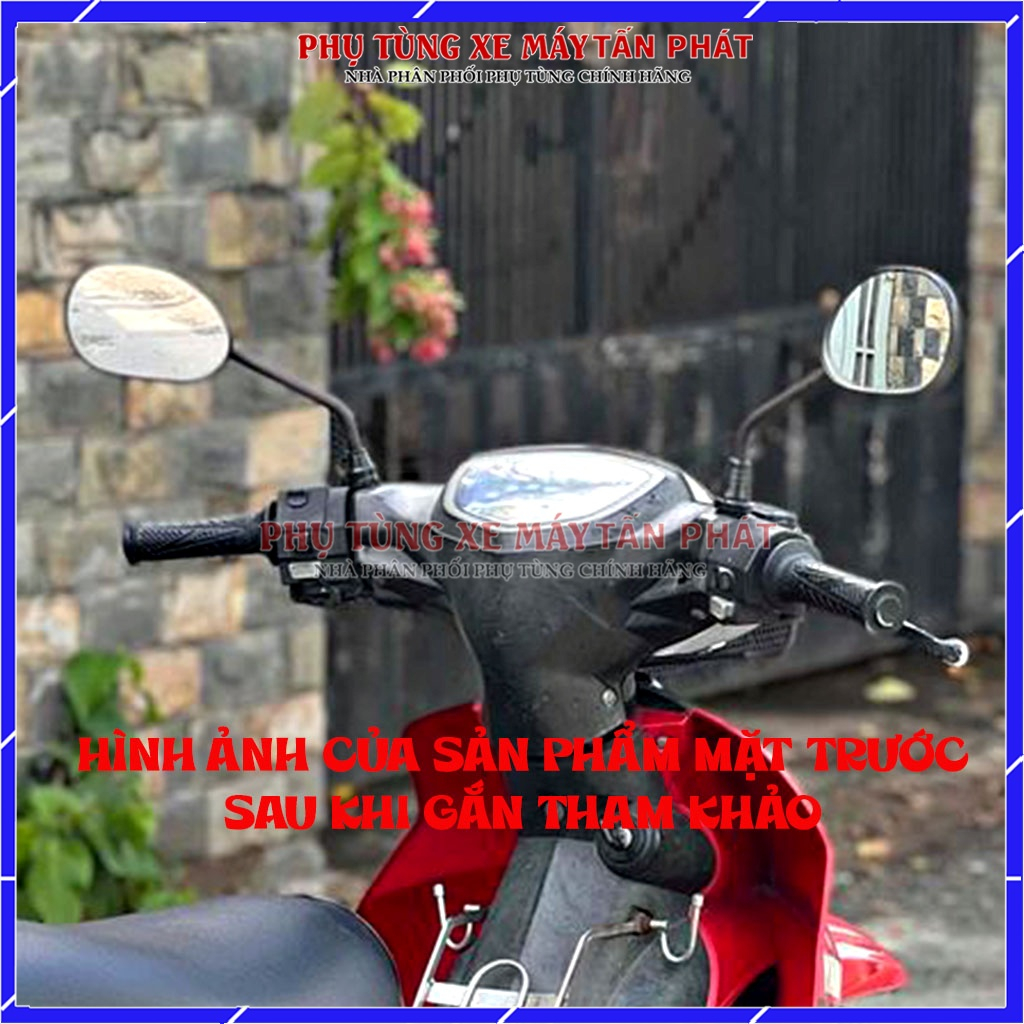 Gương Kính Chiếu Hậu Sirius Taurus Nouvo Jupiter Exciter Chính Hãng Yamaha Bảo hành 12 tháng