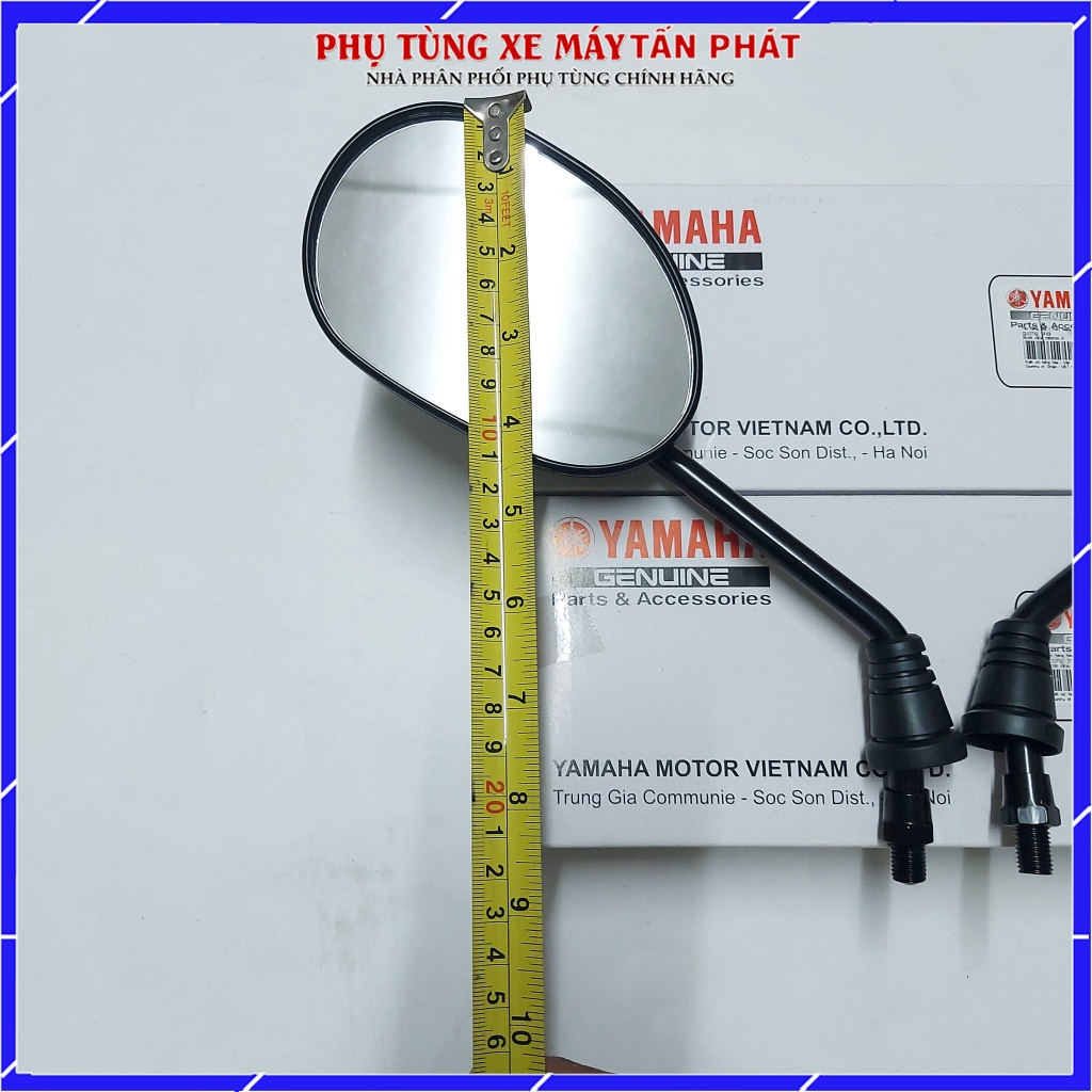 Gương Kính Chiếu Hậu Sirius Taurus Nouvo Jupiter Exciter Chính Hãng Yamaha Bảo hành 12 tháng