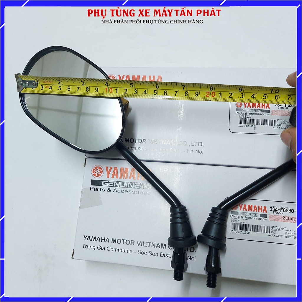 Gương Kính Chiếu Hậu Sirius Taurus Nouvo Jupiter Exciter Chính Hãng Yamaha Bảo hành 12 tháng