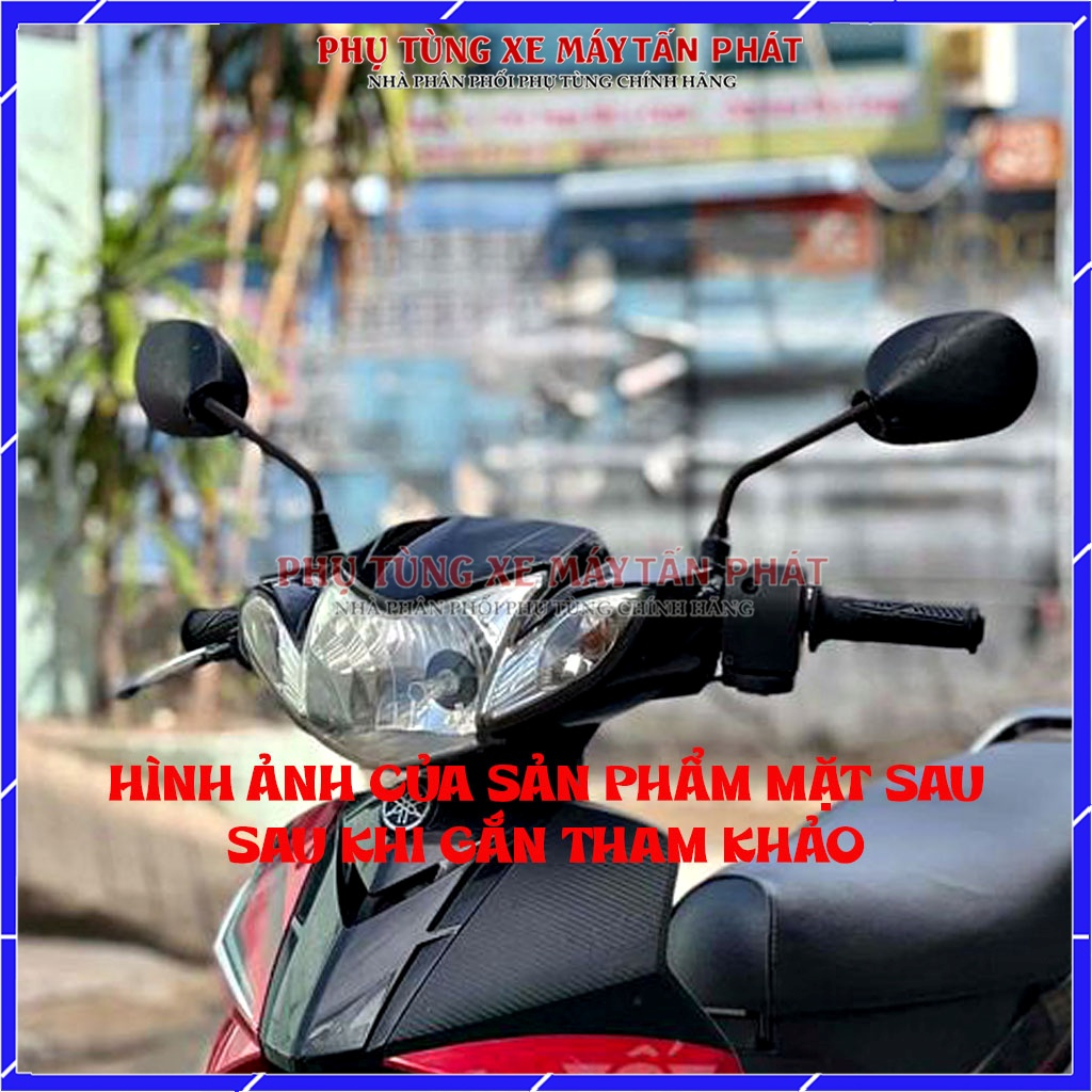 Gương Kính Chiếu Hậu Sirius Taurus Nouvo Jupiter Exciter Chính Hãng Yamaha Bảo hành 12 tháng