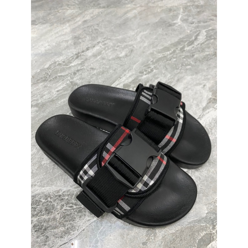 Dép Quai Ngang BBR Nam Bấm Khóa Cao Cấp hottrend thương hiệu 2023 NEW