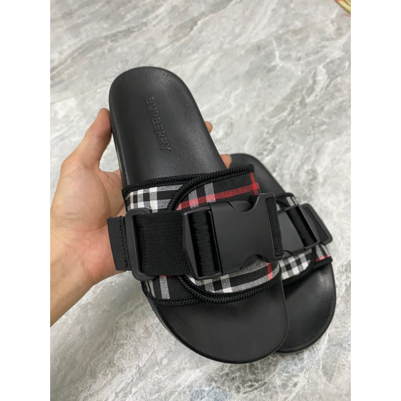 Dép Quai Ngang BBR Nam Bấm Khóa Cao Cấp hottrend thương hiệu 2023 NEW