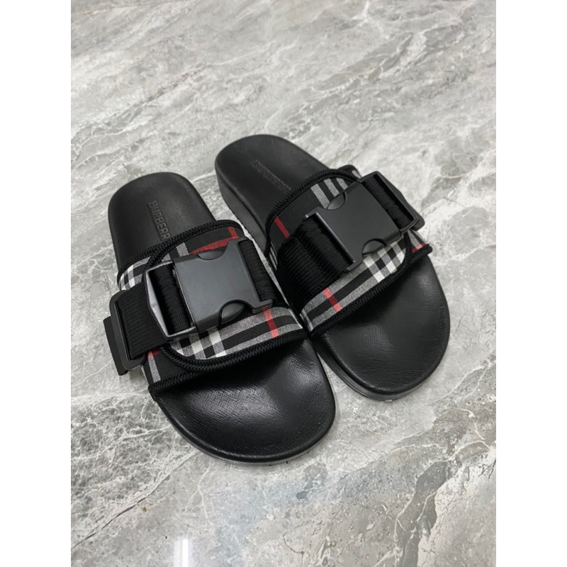 Dép Quai Ngang BBR Nam Bấm Khóa Cao Cấp hottrend thương hiệu 2023 NEW