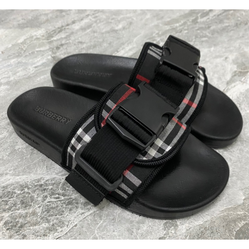 Dép Quai Ngang BBR Nam Bấm Khóa Cao Cấp hottrend thương hiệu 2023 NEW