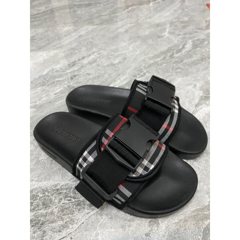 Dép Quai Ngang BBR Nam Bấm Khóa Cao Cấp hottrend thương hiệu 2023 NEW