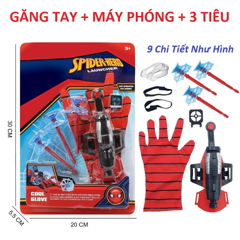 Đồ chơi siêu nhân nhện mô hình siêu anh hùng cho bé sưu tập đa dạng mẫu mã lựa chọn chất liệu cao cấp