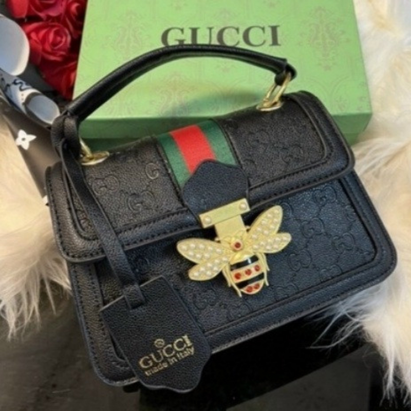 Túi Xách Nữ Túi Đeo Chéo Đẹp, Khóa Hình Con Ong Thời Trang, Mã T 01