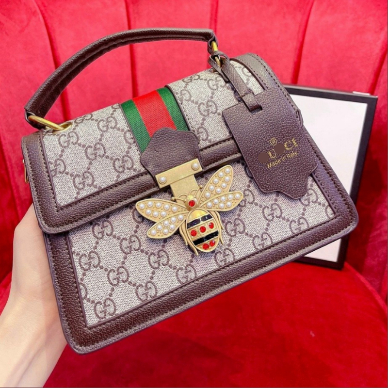 Túi Xách Nữ Túi Đeo Chéo Đẹp, Khóa Hình Con Ong Thời Trang, Mã T 01