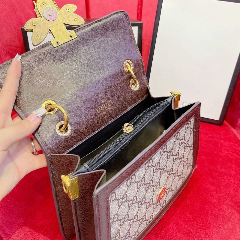 Túi Xách Nữ Túi Đeo Chéo Đẹp, Khóa Hình Con Ong Thời Trang, Mã T 01