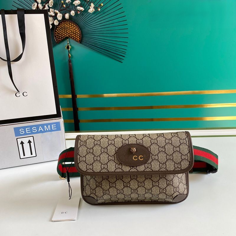 Túi đeo chéo nam kiểu ngang hoạt tiết luôn vui tươi in đậm   Mã T 04