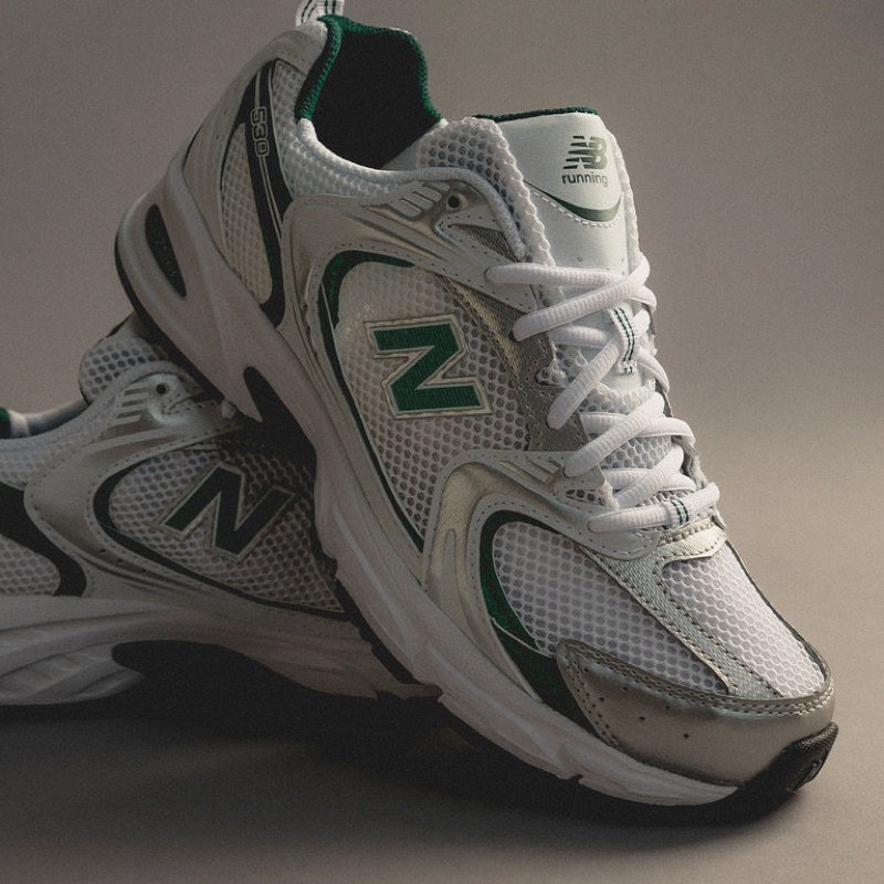Giày New Balance 530 ‘White Nightwatch Green’ MR530ENG FREE SHIP