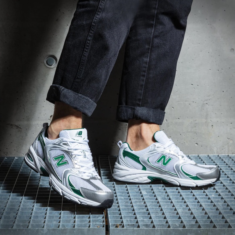 Giày New Balance 530 ‘White Nightwatch Green’ MR530ENG FREE SHIP