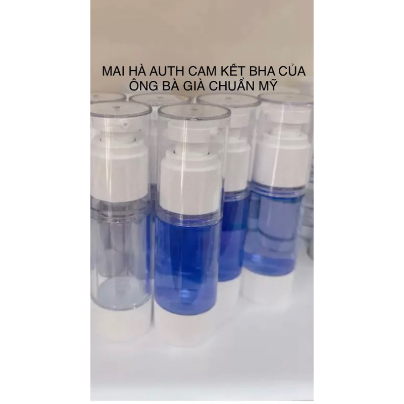 Toner BHA giảm mụn đầu đen