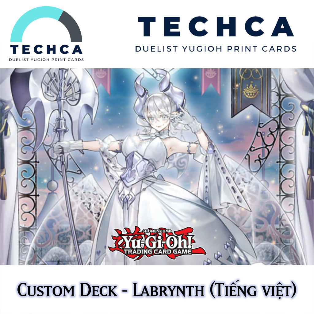 Bài In Tiếng Việt - Bộ bài Yugioh - Custom Deck - Labrynth