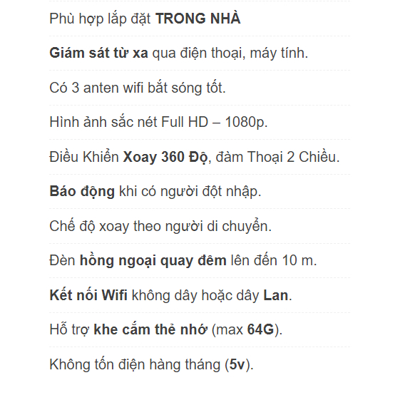 Camera Yoosee 3 Anten IP Wifi HD1080 - HÌNH ẢNH SĂC NÉT