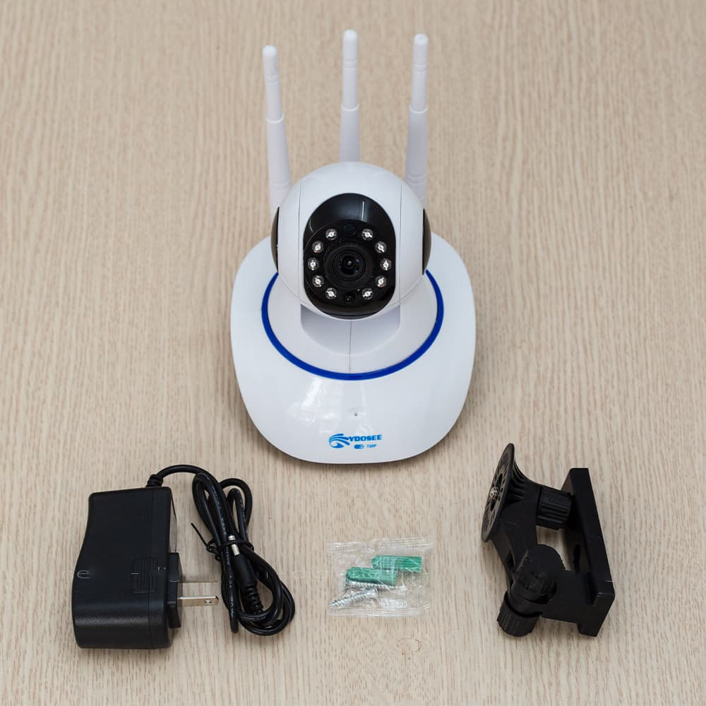 Camera Yoosee 3 Anten IP Wifi HD1080 - HÌNH ẢNH SĂC NÉT