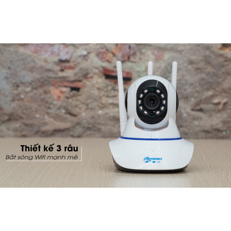 Camera Yoosee 3 Anten IP Wifi HD1080 - HÌNH ẢNH SĂC NÉT