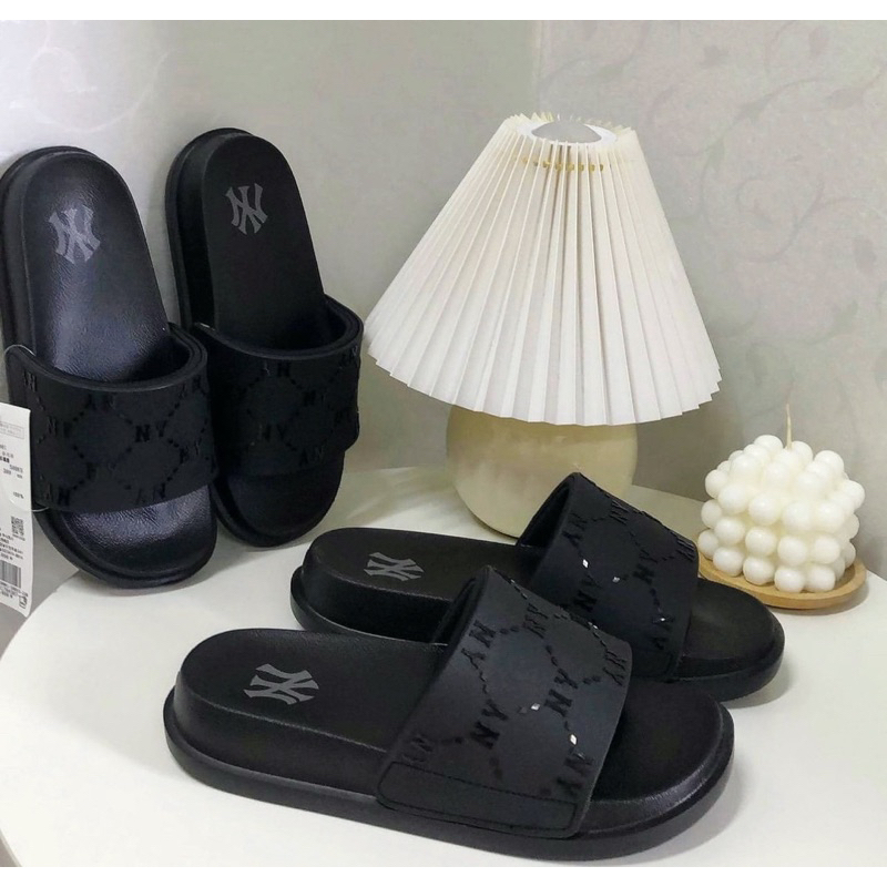 Dép MLB Chunky Mound Dia Monogram