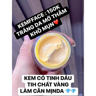 Kem face tối pumr
