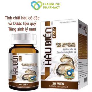 Tinh chất hàu biển DMP tăng cường sinh lý nam giới hộp 30viên