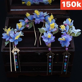 TRANG SỨC HÁN PHỤC CÓ SẴN GIÁ RẺ TRÂM CỔ TRANG