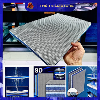 Bông lọc bể cá 8d 25x40cm - 50x40cm. thảm lọc bể cá cảnh - mút lọc thô hồ cá
