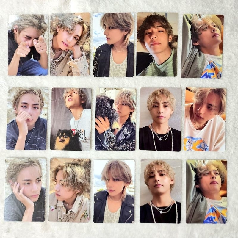 VStore - duyendo97 [BTS - V ALBUM LAYOVER - Album Taehyung BTS V LayVover KTOWN4U