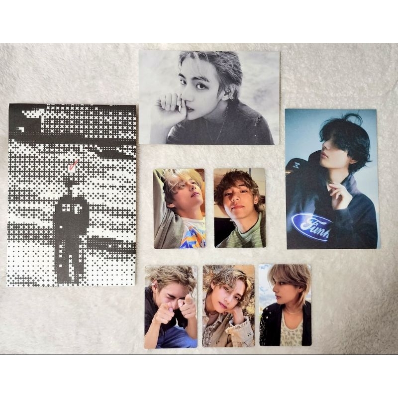 VStore - duyendo97 [BTS - V ALBUM LAYOVER - Album Taehyung BTS V LayVover KTOWN4U