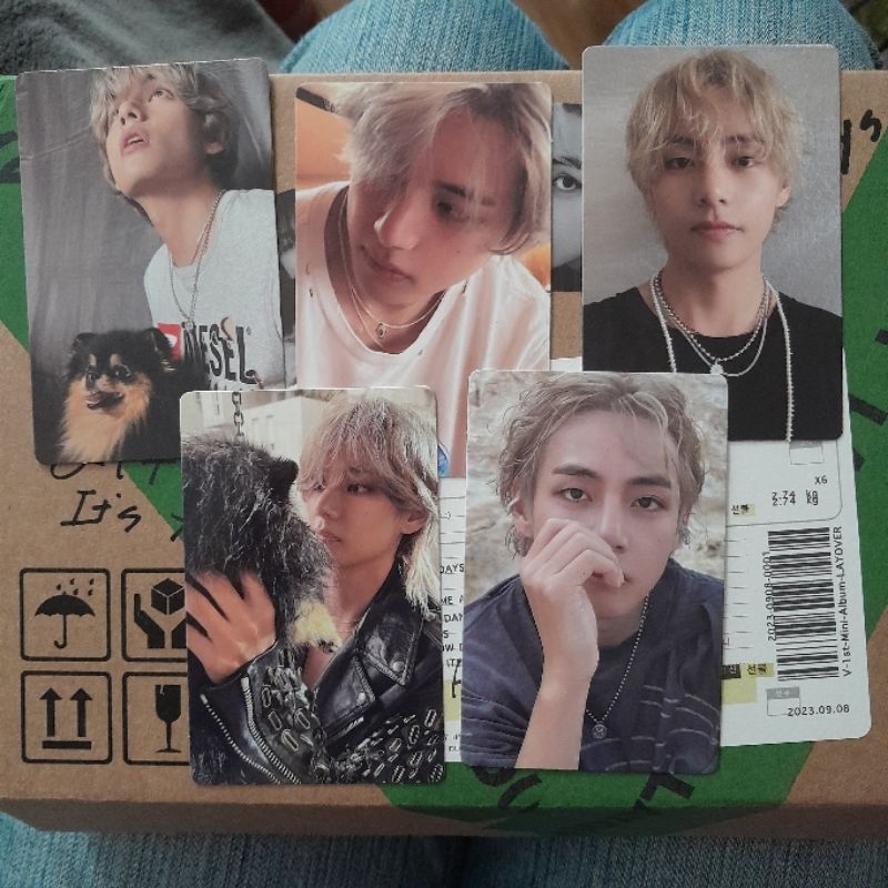VStore - duyendo97 [BTS - V ALBUM LAYOVER - Album Taehyung BTS V LayVover KTOWN4U