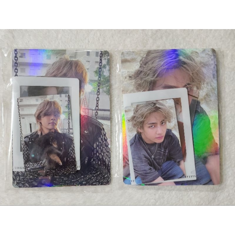 VStore - duyendo97 [BTS - V ALBUM LAYOVER - SET POB EARLYBIRD WEVERSE SHOP