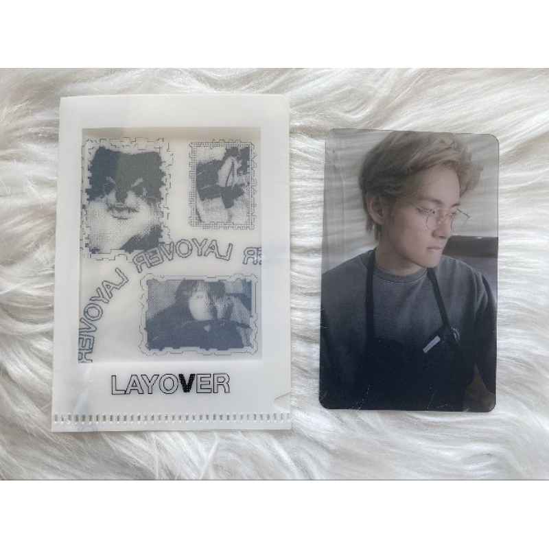 VStore - duyendo97 [BTS - V ALBUM LAYOVER - SET POB EARLYBIRD WEVERSE SHOP