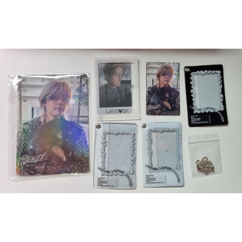VStore - duyendo97 [BTS - V ALBUM LAYOVER - SET POB EARLYBIRD WEVERSE SHOP