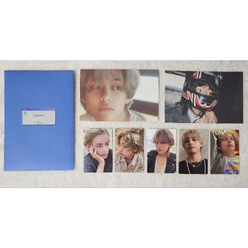 VStore - duyendo97 [BTS - V ALBUM LAYOVER - Album Taehyung BTS V LayVover KTOWN4U