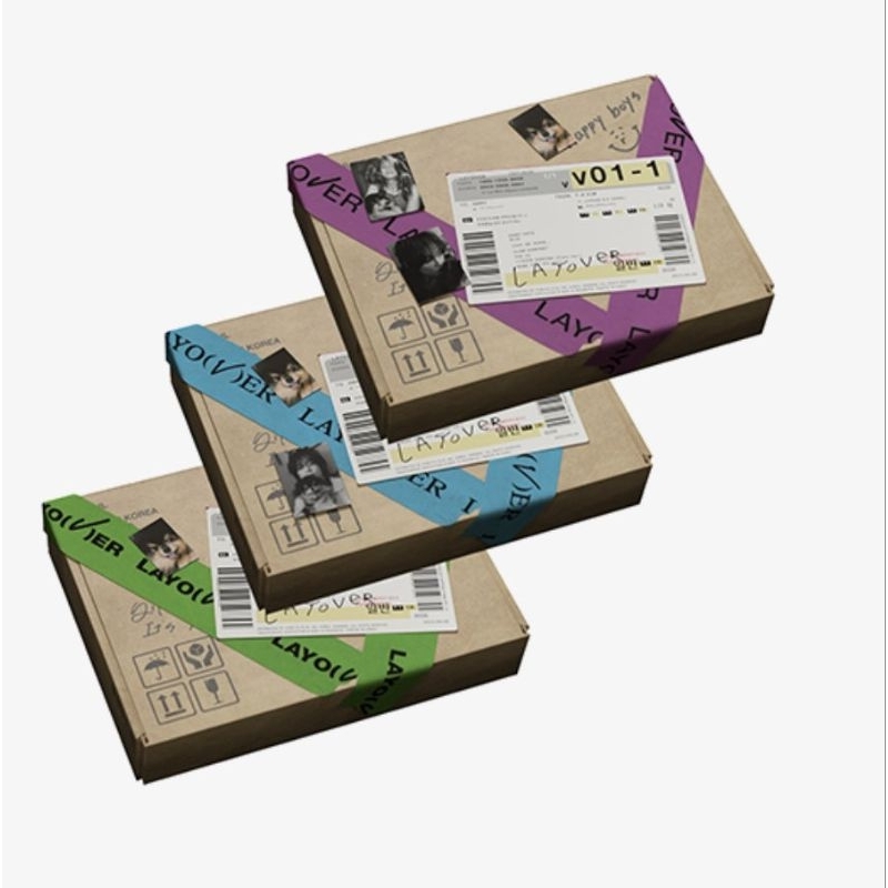 VStore - duyendo97 [BTS - V ALBUM LAYOVER - Album Taehyung BTS V LayVover KTOWN4U