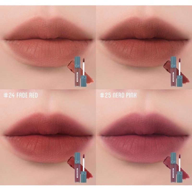 Son Kem Lỳ Romand Zero Velvet Tint 2022 Vintage