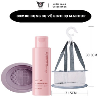 COMBO Dụng cụ vệ sinh, nước giặt, giá phơi cọ chuyên dụng cao cấp nhỏ gọn tiện lợi vệ sinh
